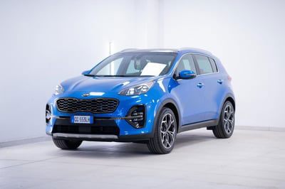 Kia Sportage 1.6 CRDI 136 DCT7 2WD Mild Hybrid GT Line 30th Ann. usata