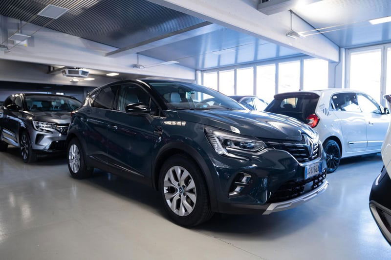 Renault Captur Plug-in Hybrid E-Tech 160 CV Intens