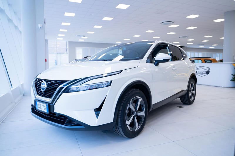 Nissan Qashqai 1.3 mhev Tekna+ 2wd 158cv xtronic