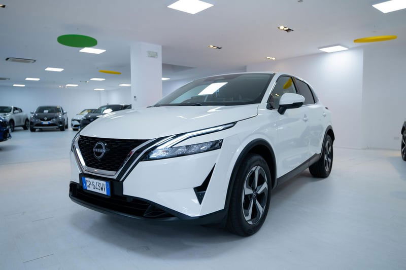 Nissan Qashqai 1.3 mhev N-Connecta 2wd 140cv