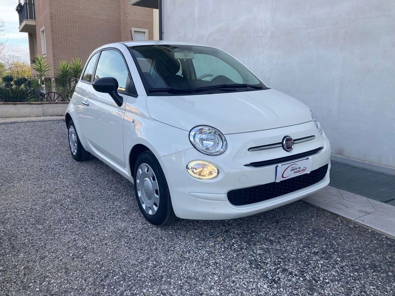 Fiat 500 1.0 Hybrid Red
