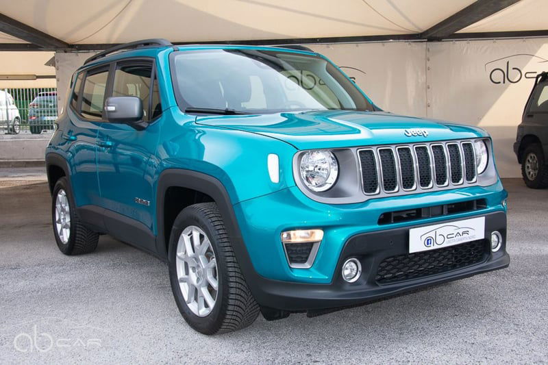 Jeep Renegade 1.5 turbo t4 mhev Renegade 2wd dct