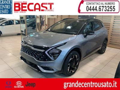Kia Sportage 1.6 crdi mhev GT-line awd dct nuova