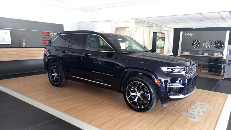 Jeep Grand Cherokee 2.0 PHEV ATX 4xe Summit Reserve