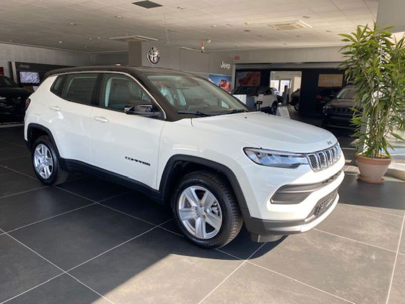 Jeep Compass 1.5 turbo t4 mhev Altitude 2wd 130cv dct