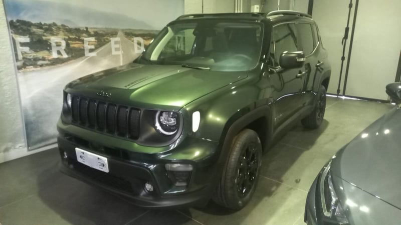 Jeep Renegade 1.3 T4 240CV PHEV 4xe AT6 Trailhawk
