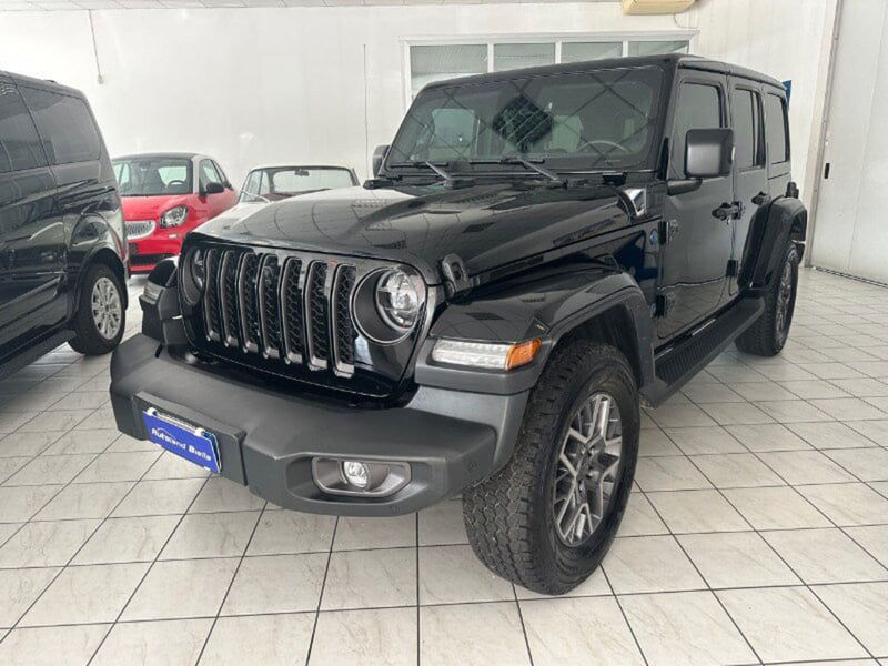 Jeep Wrangler Unlimited 2.0 PHEV ATX 4xe First Edition