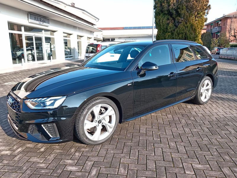 Audi A4 Avant 40 TDI quattro S tronic S line edition