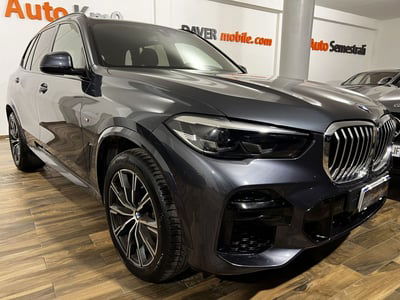 BMW X5 xDrive30d 48V Msport usata
