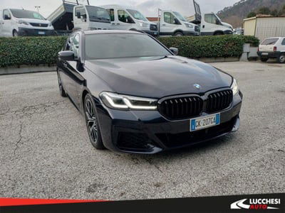 BMW Serie 5 Touring 520d 48V xDrive  Msport usata
