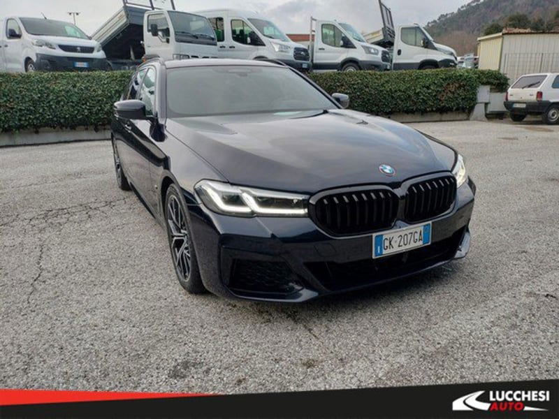 BMW Serie 5 Touring 520d 48V xDrive  Msport