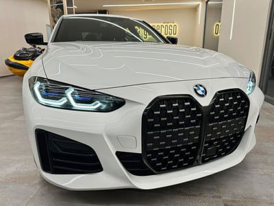 BMW Serie 4 Coupé 420d Coupe mhev 48V xdrive MSport auto usata