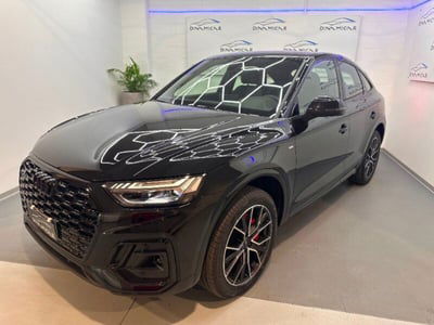 Audi Q5 Sportback 50 2.0 tfsi e Identity Black quattro s-tronic nuova
