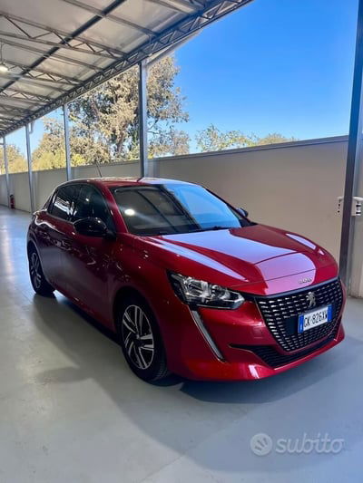 Peugeot 208 PureTech 75 Stop&Start 5 porte Allure  usata