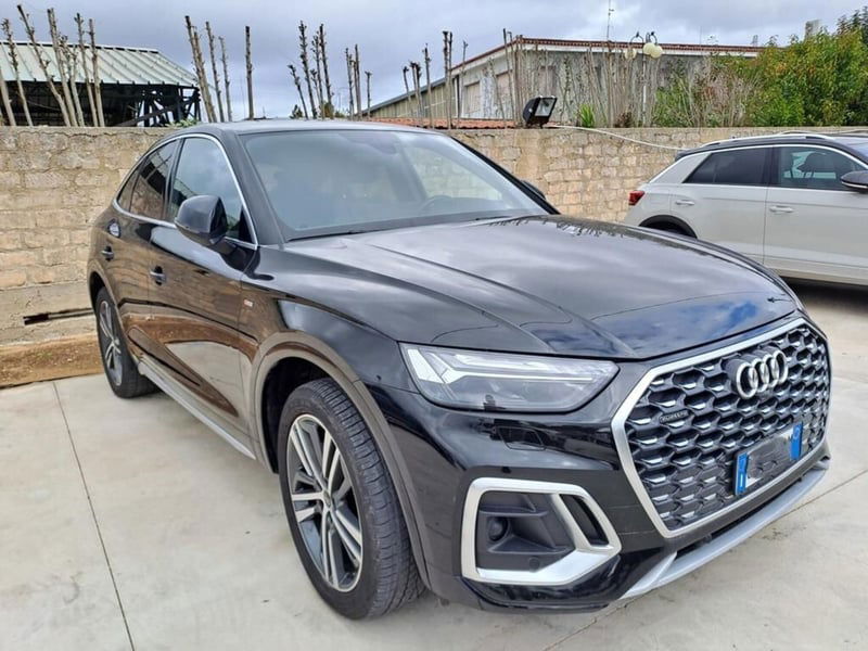 Audi Q5 Sportback 40 2.0 tdi mhev 12V S line Plus quattro s-tronic