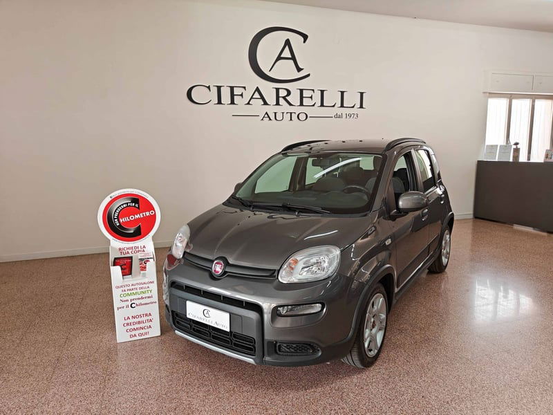 Fiat Panda 1.0 FireFly S&S Hybrid City Cross