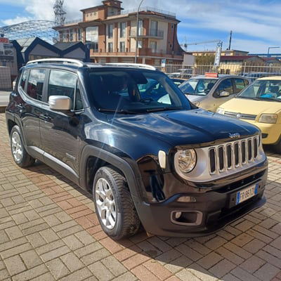 Jeep Renegade 1.6 Mjt 120 CV Limited usata