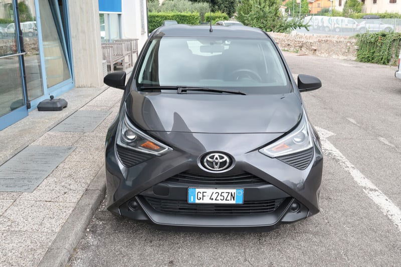 Toyota Aygo Connect 1.0 VVT-i 72 CV 5 porte x-you MMT