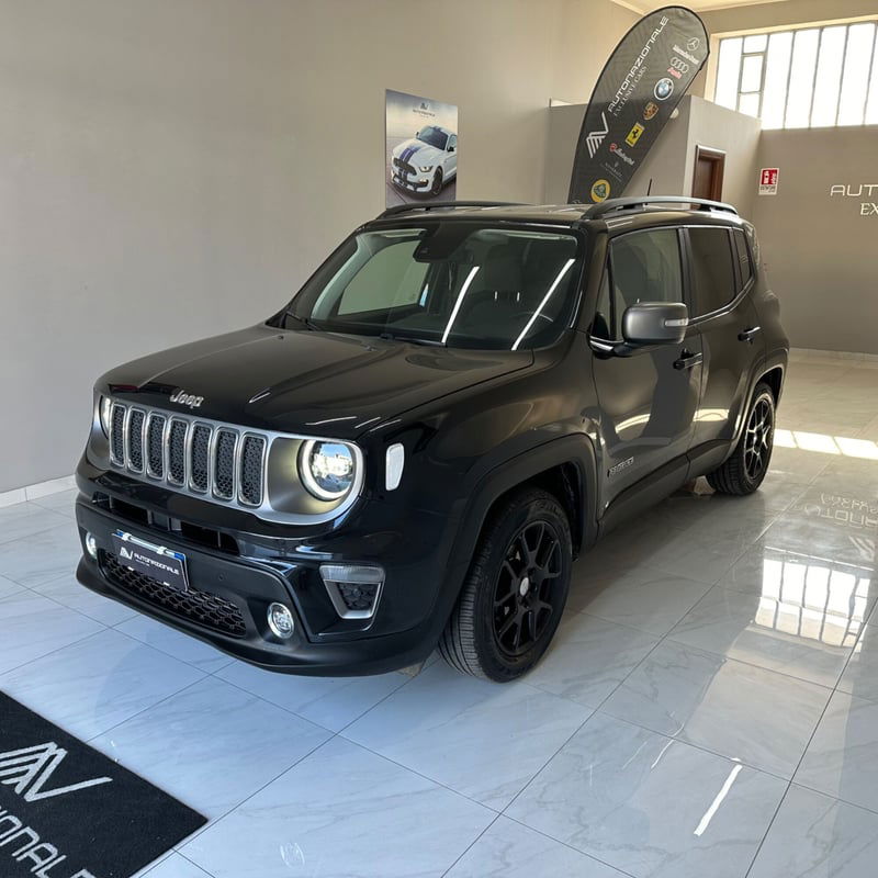 Jeep Renegade 1.6 Mjt DDCT 120 CV Limited
