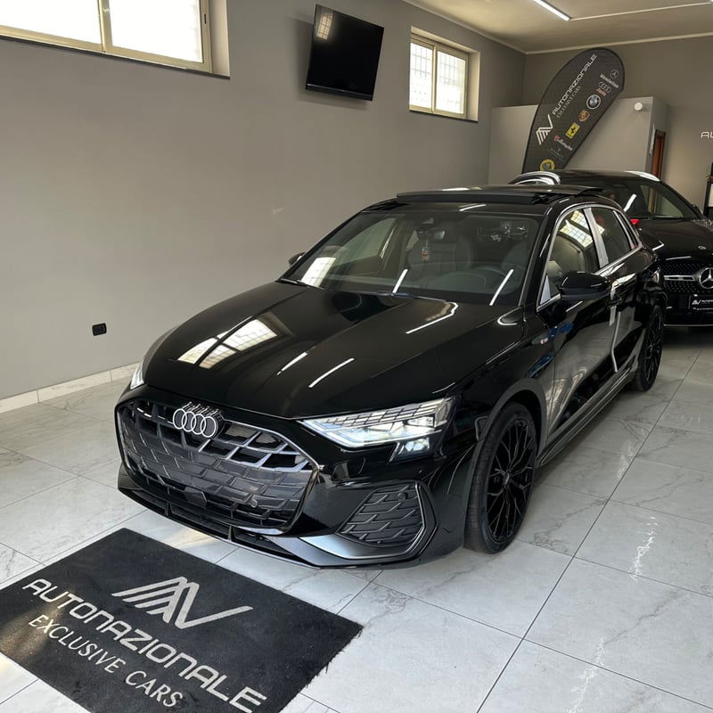 Audi A3 Sportback 35 TDI S line edition