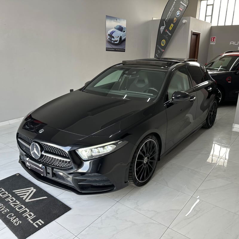 Mercedes-Benz Classe A 180 d Automatic Premium