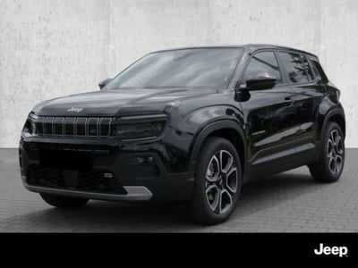 Jeep Avenger full-electric Summit fwd 156cv auto nuova