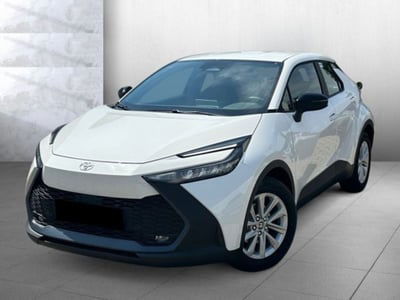 Toyota Toyota C-HR 1.8 Hybrid E-CVT Black Edition usata