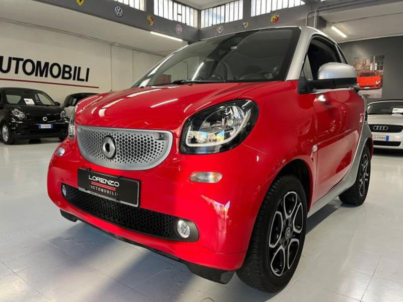 smart Fortwo 70 1.0 Passion