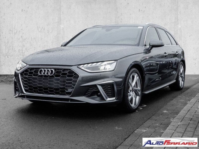 Audi A4 Avant 40 TDI quattro S tronic S line edition