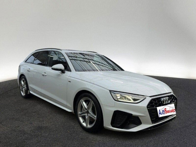 Audi A4 Avant 40 TDI quattro S tronic S line edition