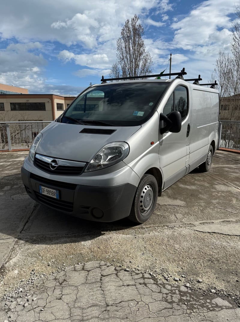 Opel Vivaro Furgone 27 2.0 CDTI PC-TN Furgone Vetrato Fap