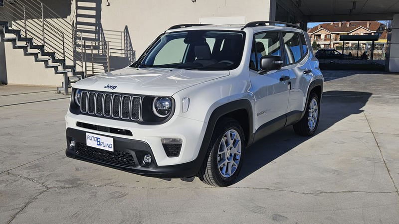 Jeep Renegade 1.5 turbo t4 mhev Altitude 2wd dct