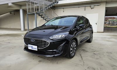 Ford Fiesta 1.0 Ecoboost Hybrid 125 CV 5 porte Titanium usata
