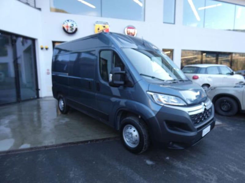 Citroen Jumper Furgone 33 BlueHDi 165 S&S PM-TN Furgone 