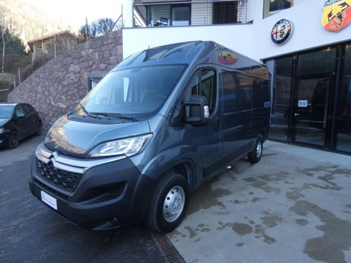 Citroen Jumper Furgone 33 BlueHDi 165 S&S PM-TN Furgone (2)