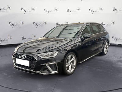 Audi A4 Avant 35 TFSI S tronic S line edition usata