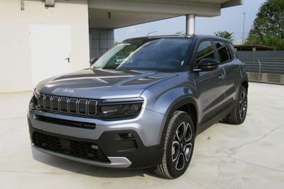 Jeep Avenger full-electric Summit fwd 156cv auto nuova