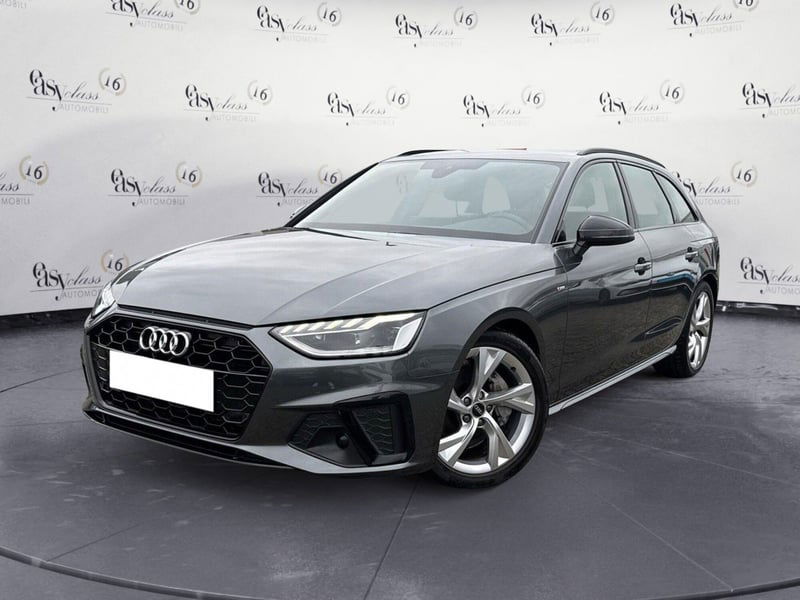 Audi A4 Avant 40 TDI quattro S tronic S line edition