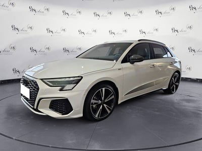 Audi A3 Sportback 35 TFSI S tronic S line edition usata