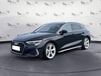 Audi A3 Sportback 35 TFSI S tronic S line edition usata