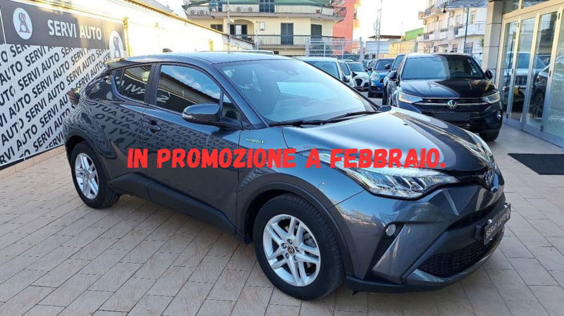 Toyota Toyota C-HR 1.8 Hybrid E-CVT Active