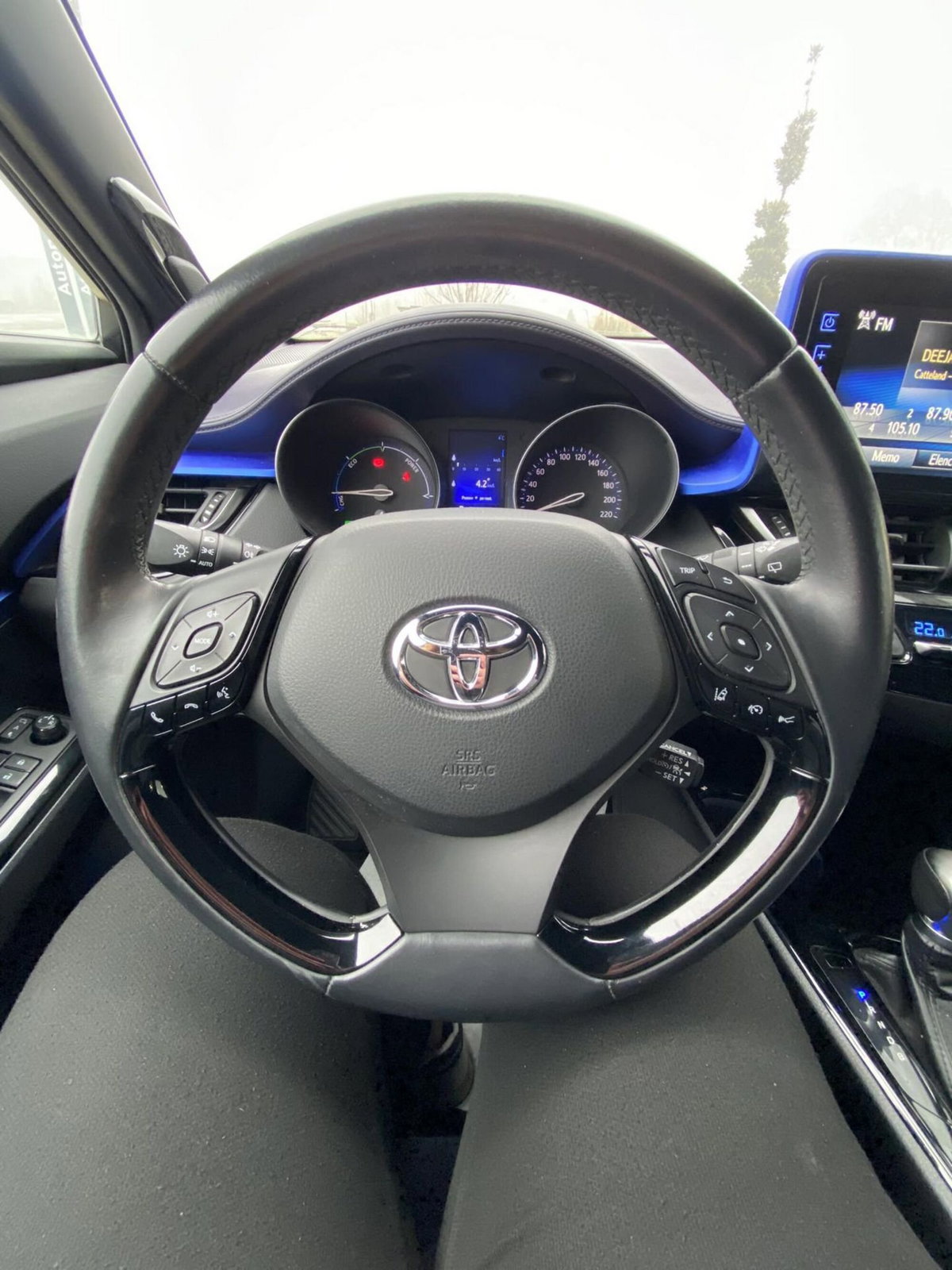Toyota Toyota C-HR 1.8 Hybrid E-CVT Lounge (5)
