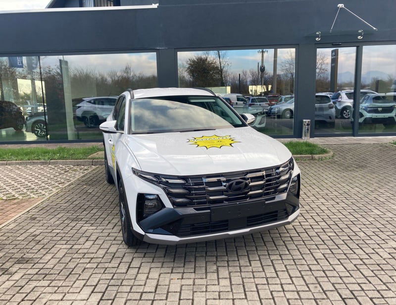 Hyundai Tucson 1.6 crdi 48V Exellence 2wd dct