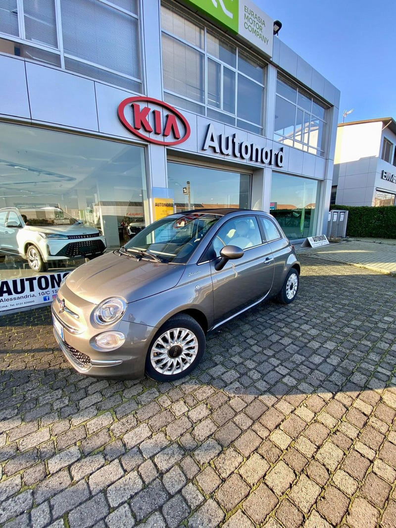 Fiat 500C Cabrio 1.0 Hybrid Dolcevita