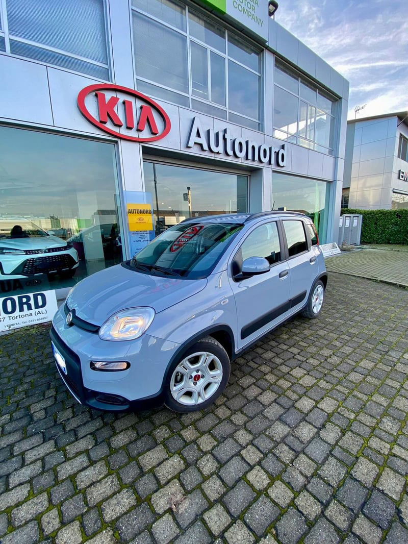 Fiat Panda 1.0 FireFly S&S Hybrid City Cross