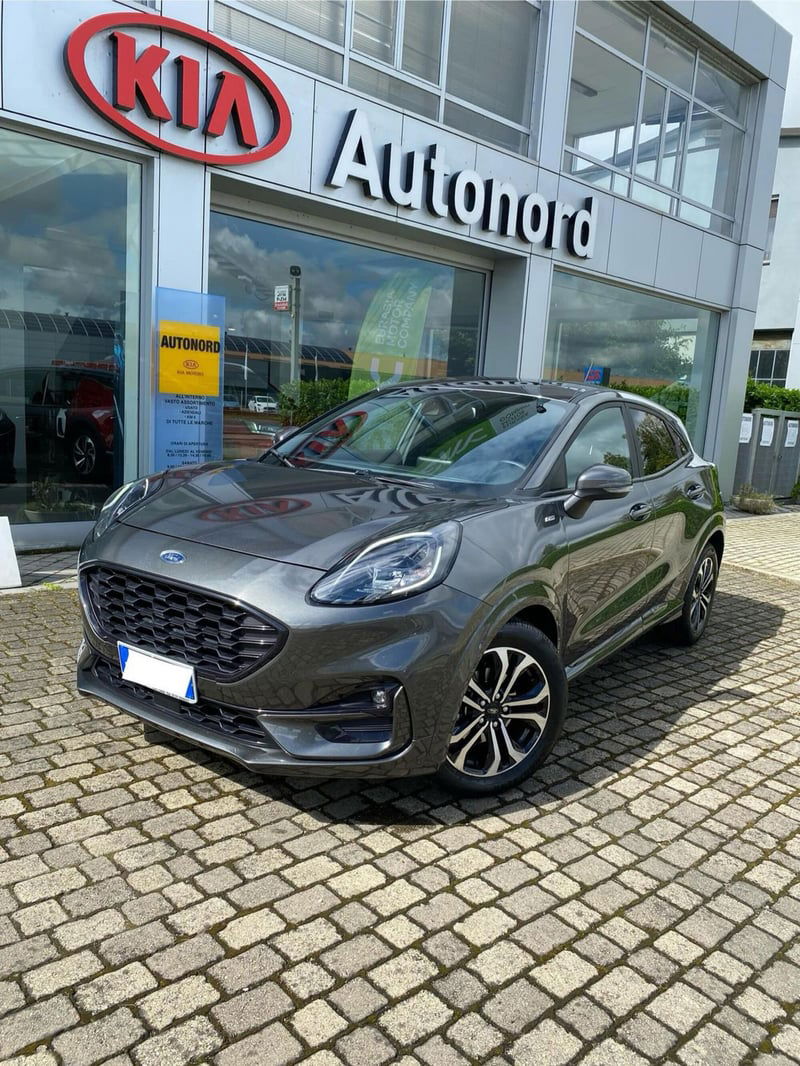 Ford Puma 1.0 EcoBoost Hybrid 125 CV S&S ST-Line X Design