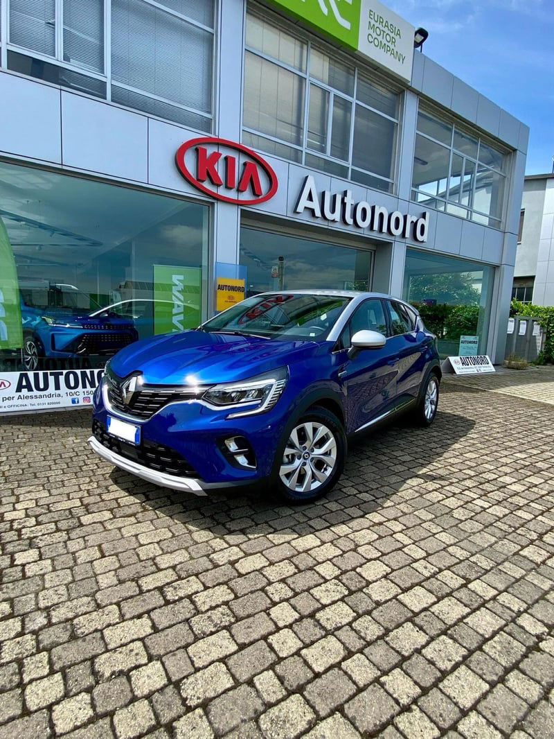 Renault Captur Plug-in Hybrid E-Tech 160 CV Intens