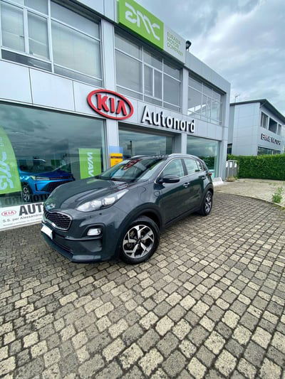 Kia Sportage 1.6 CRDI 136 CV DCT7 2WD Mild Hybrid Business Class usata