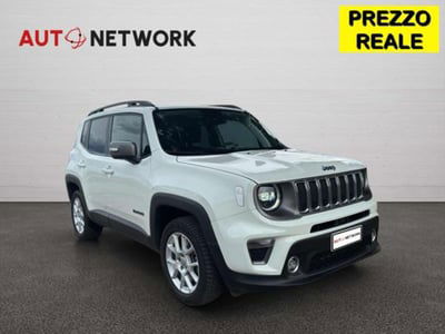 Jeep Renegade 1.3 T4 190CV PHEV 4xe AT6 Limited usata