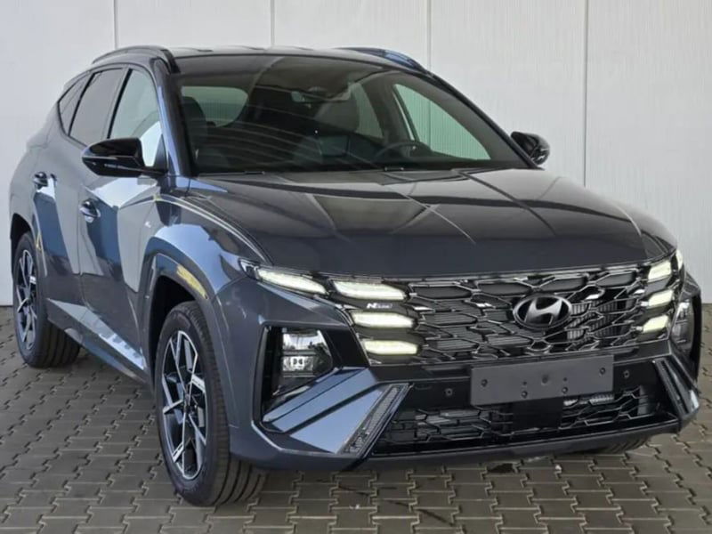 Hyundai Tucson 1.6 T-GDI DCT N Line